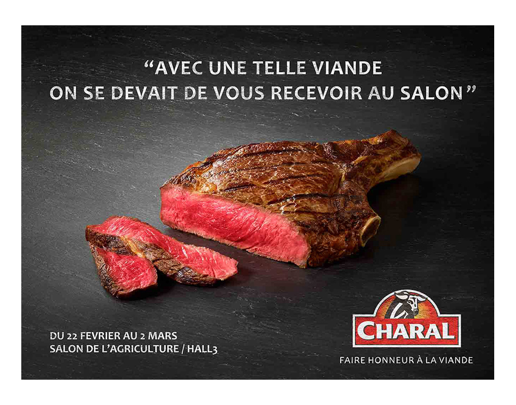 Client Charal / Agence Leo Burnett